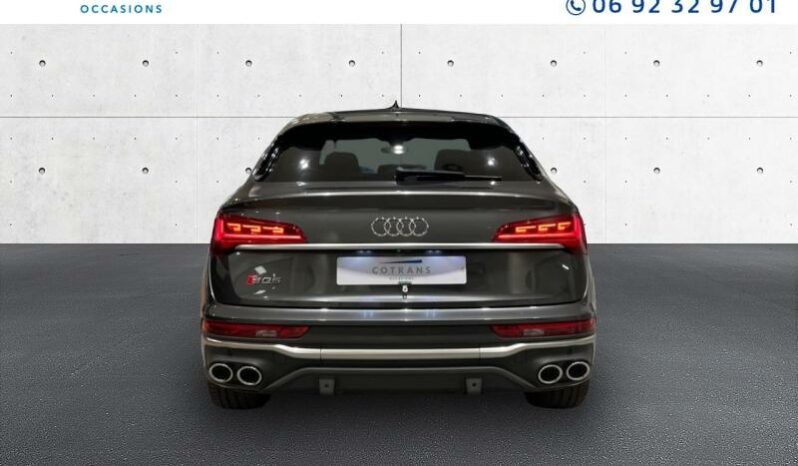 AUDI SQ5 Sportback 3.0 TDI Mild Hybrid 341ch Quattro Tiptronic 8 complet