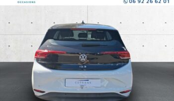 Id.3 occasion Reunion 150ch pure performance 45 kwh, modèle 2021 à vendre.