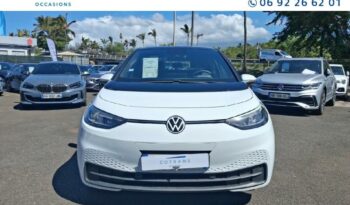 Reunion auto occasion Id.3 2021 150ch pure performance 45 kwh pas chère.