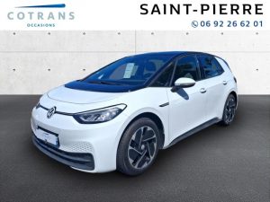 Vente Volkswagen Id.3 150ch pure performance 45 kwh Cotrans-multi Marques Saint Pierre, La Reunion.
