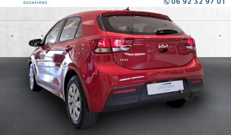 KIA Rio 1.0 T-GDI 100ch Active complet