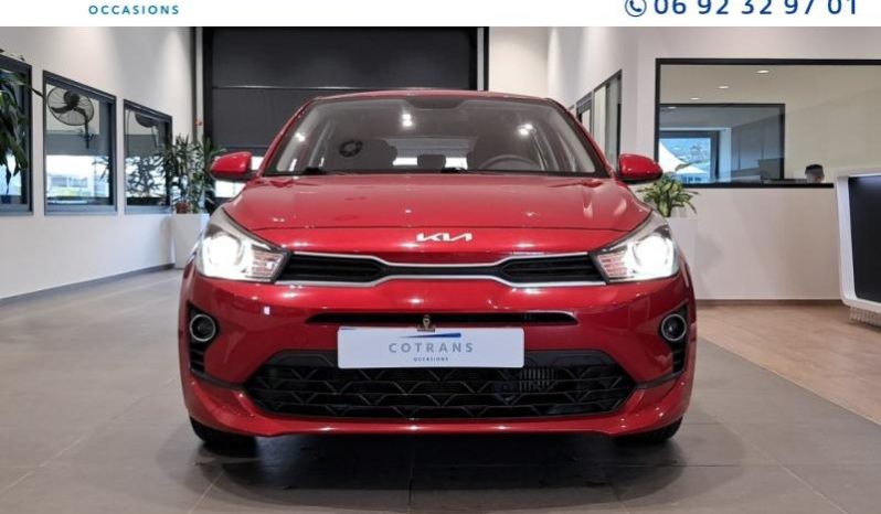 KIA Rio 1.0 T-GDI 100ch Active complet