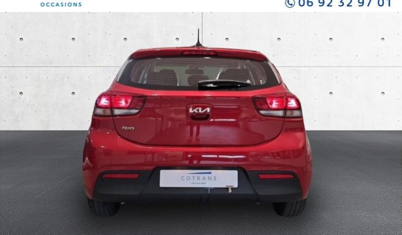 KIA Rio 1.0 T-GDI 100ch Active complet