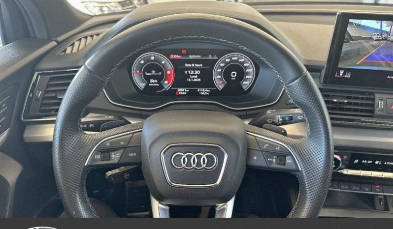 AUDI Q5 35 TDI Mild Hybrid 163ch S line S tronic 7 complet