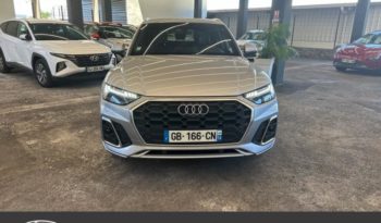 Reunion auto occasion Q5 2021 35 tdi mild hybrid 163ch s line s tronic 7 pas chère.