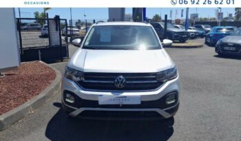Reunion auto occasion T-cross 2021 1.0 tsi 95ch lounge pas chère.