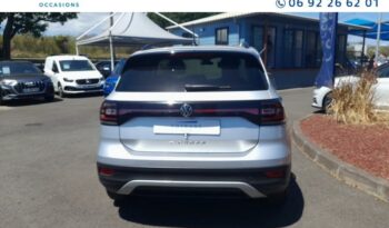 T-cross occasion Reunion 1.0 tsi 95ch lounge, modèle 2021 à vendre.