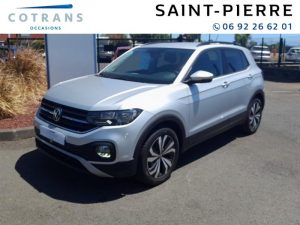 Vente Volkswagen T-cross 1.0 tsi 95ch lounge Cotrans-multi Marques Saint Pierre, La Reunion.