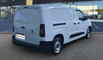 Partner occasion Reunion long 950kg bluehdi 130ch s&s asphalt eat8, modèle 2021 à vendre.