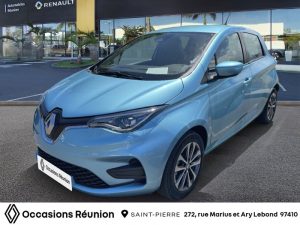 Vente Renault Zoe zen charge normale r110 achat intégral - 20 Renault-renault Saint Pierre, La Reunion.