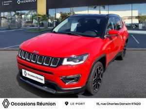 Vente Jeep Compass 1.3 turbo t4 190ch phev 4xe limited at6 eawd Renault-renault Le Port, La Reunion.