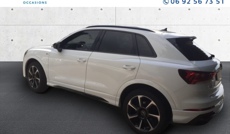 AUDI Q3 35 TFSI 150ch S line S tronic 7 complet