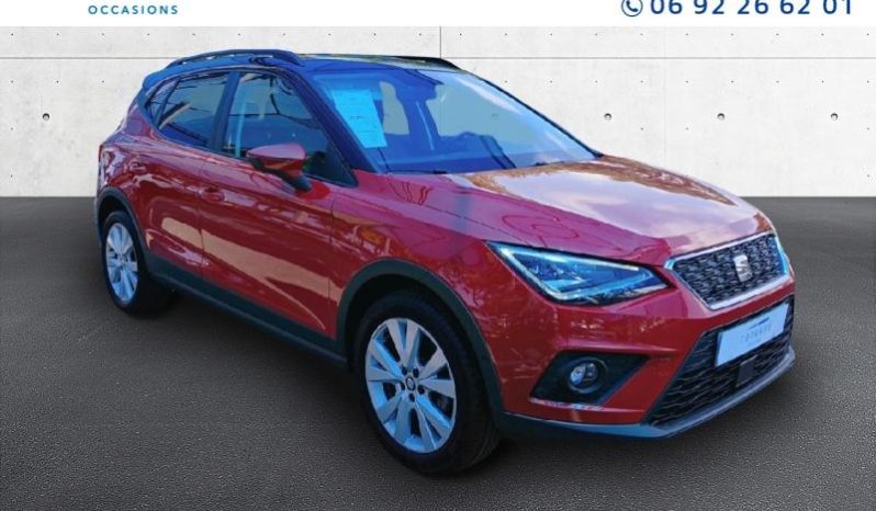 Vente Seat Arona 1.0 tsi 110ch xperience Cotrans-multi Marques Saint Pierre, La Reunion.