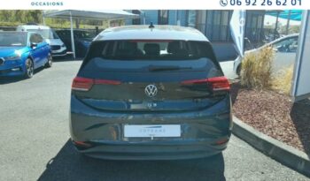 Id.3 occasion Reunion 150ch pure performance 45 kwh, modèle 2021 à vendre.