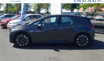 Occasion 974 : Découvrez la version 150ch pure performance 45 kwh Volkswagen 2021, Reunion.