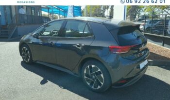 Occasion à vendre : Volkswagen voiture noir electrique 150ch pure performance 45 kwh Reunion