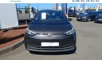 Reunion auto occasion Id.3 2021 150ch pure performance 45 kwh pas chère.
