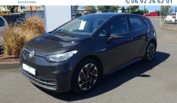 Vente Volkswagen Id.3 150ch pure performance 45 kwh Cotrans-multi Marques Saint Pierre, La Reunion.