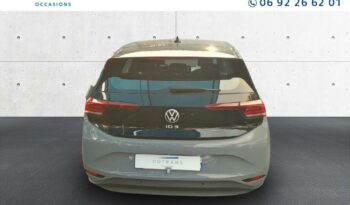 Id.3 occasion Reunion 150ch pure performance 45 kwh, modèle 2021 à vendre.