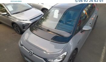 Reunion auto occasion Id.3 2021 150ch pure performance 45 kwh pas chère.