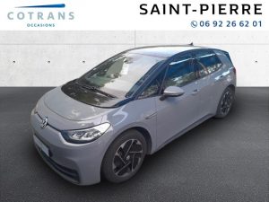 Vente Volkswagen Id.3 150ch pure performance 45 kwh Cotrans-multi Marques Saint Pierre, La Reunion.