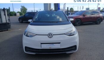 Reunion auto occasion Id.3 2021 150ch pure performance 45 kwh pas chère.