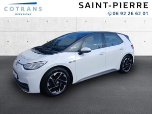Vente Volkswagen Id.3 150ch pure performance 45 kwh Cotrans-multi Marques Saint Pierre, La Reunion.