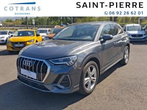 Vente Audi Q3 35 tfsi 150ch mild hybrid s line s tronic 7 Cotrans-multi Marques Saint Pierre, La Reunion.