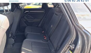 Photo Q3 occasion 35 tfsi 150ch mild hybrid s line s tronic 7 ile Reunion.