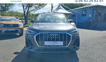 Reunion auto occasion Q3 2021 35 tfsi 150ch mild hybrid s line s tronic 7 pas chère.