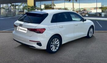 A3 Sportback occasion Reunion 30 tfsi 110ch design, modèle 2021 à vendre.