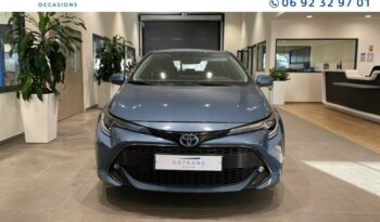 Reunion auto occasion Corolla 2021 122h design my21 pas chère.