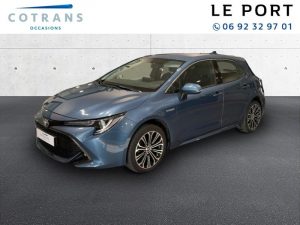 Vente Toyota Corolla 122h design my21 Cotrans-multi Marques Le Port, La Reunion.