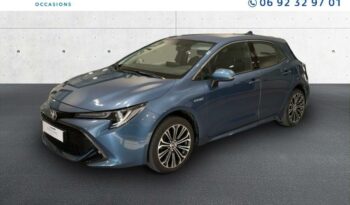 Vente Toyota Corolla 122h design my21 Cotrans-multi Marques Le Port, La Reunion.