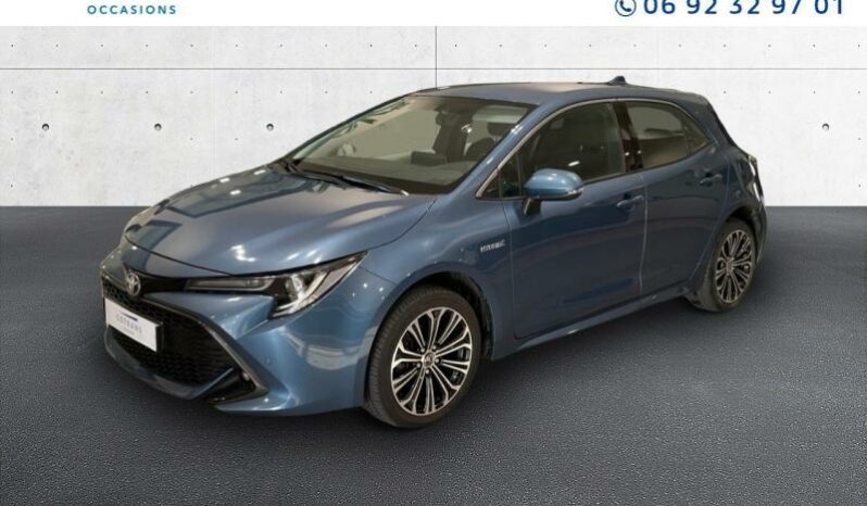 Vente Toyota Corolla 122h design my21 Cotrans-multi Marques Le Port, La Reunion.