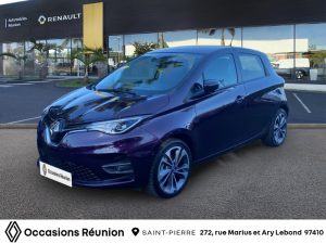 Vente Renault Zoe intens charge normale r135 achat intégral - 20 Renault-renault Saint Pierre, La Reunion.