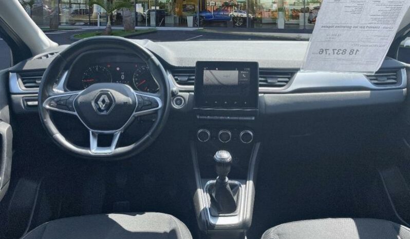 RENAULT Captur 1.0 TCe 90ch Zen -21 complet