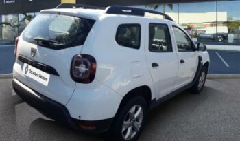 Duster occasion Reunion utilitaire 1.5 blue dci 95ch essentiel, modèle 2021 à vendre.