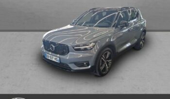 Xc40 occasion Reunion t4 recharge 129 + 82ch r-design dct 7, modèle 2021 à vendre.
