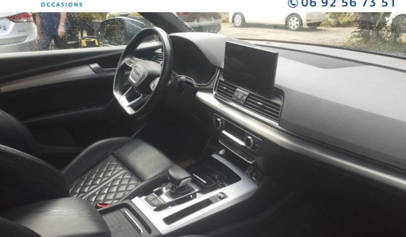 AUDI Q5 35 TDI 163ch S line complet