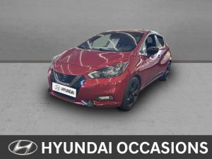 Vente Nissan Micra 1.0 ig-t 92ch n-sport 2021.5 Hyundai-hyundai Sainte Clotilde, La Reunion.
