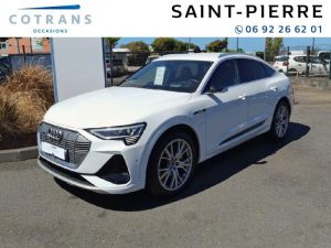 Vente Audi E-tron Sportback 55 408ch s line e-quattro Cotrans-multi Marques Saint Pierre, La Reunion.