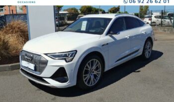 Vente Audi E-tron Sportback 55 408ch s line e-quattro Cotrans-multi Marques Saint Pierre, La Reunion.
