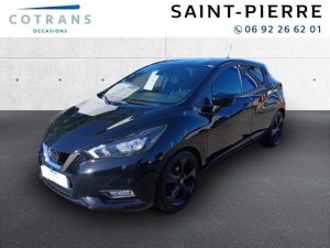 Vente Nissan Micra 1.0 ig-t 92ch n-sport 2021 Cotrans-multi Marques Saint Pierre, La Reunion.