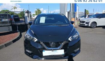 Reunion auto occasion Micra 2021 1.0 ig-t 92ch n-sport 2021 pas chère.