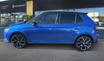 Occasion à vendre : Skoda voiture bleu racing métallisé essence 1.0 tsi 95ch monte carlo Reunion