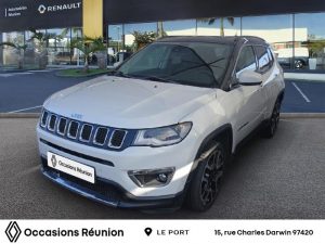 Vente Jeep Compass 1.3 gse t4 130ch limited 4x2 Renault-renault Le Port, La Reunion.