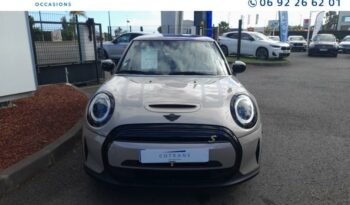 Reunion auto occasion Mini 2021 cooper se 184ch edition camden bva 5cv pas chère.