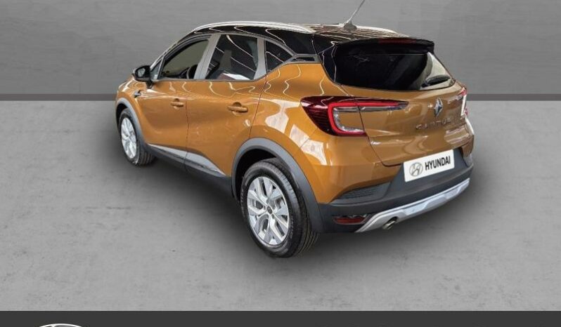 RENAULT Captur 1.3 TCe 140ch FAP Zen EDC -21 complet