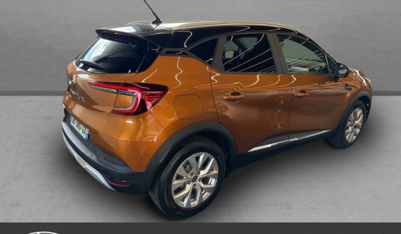 RENAULT Captur 1.3 TCe 140ch FAP Zen EDC -21 complet